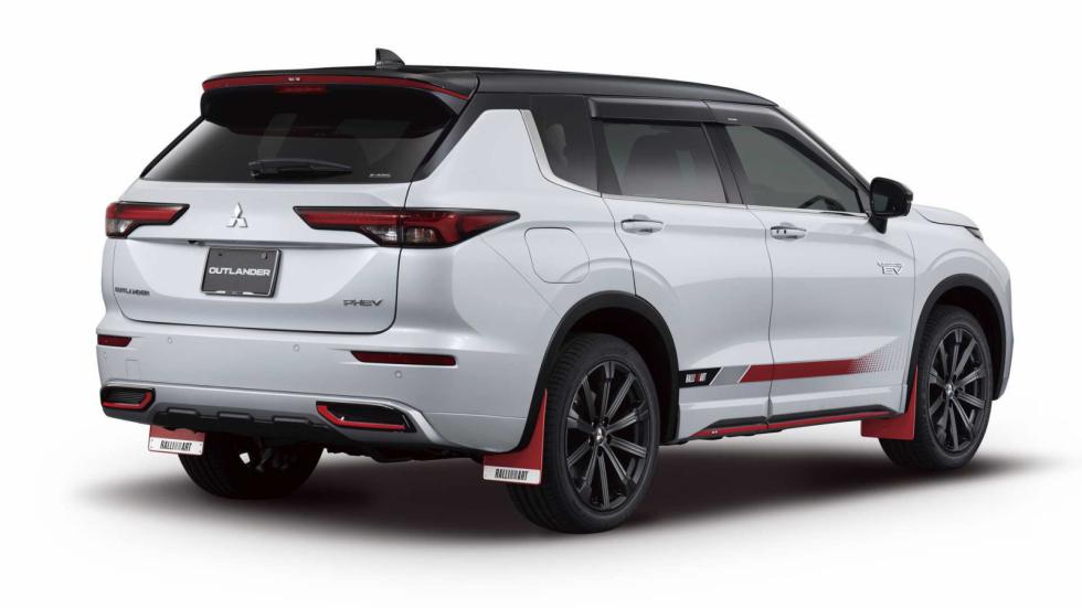 Πρεμιέρα για το «τουμπανιασμένο» Mitsubishi Vision Ralliart Concept